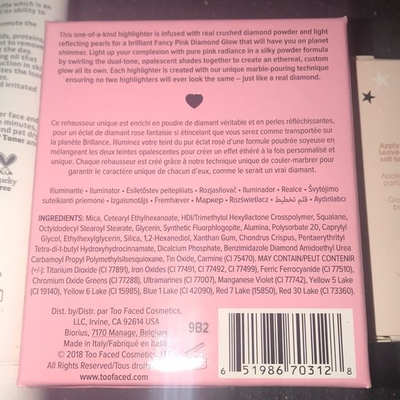 NWT Boxy Charm beauty set - Picture 7 of 8